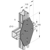 Verbindungslaschen SX 45